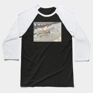 School bus Baseball T-Shirt